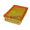 KAGER 12-0084 Air Filter